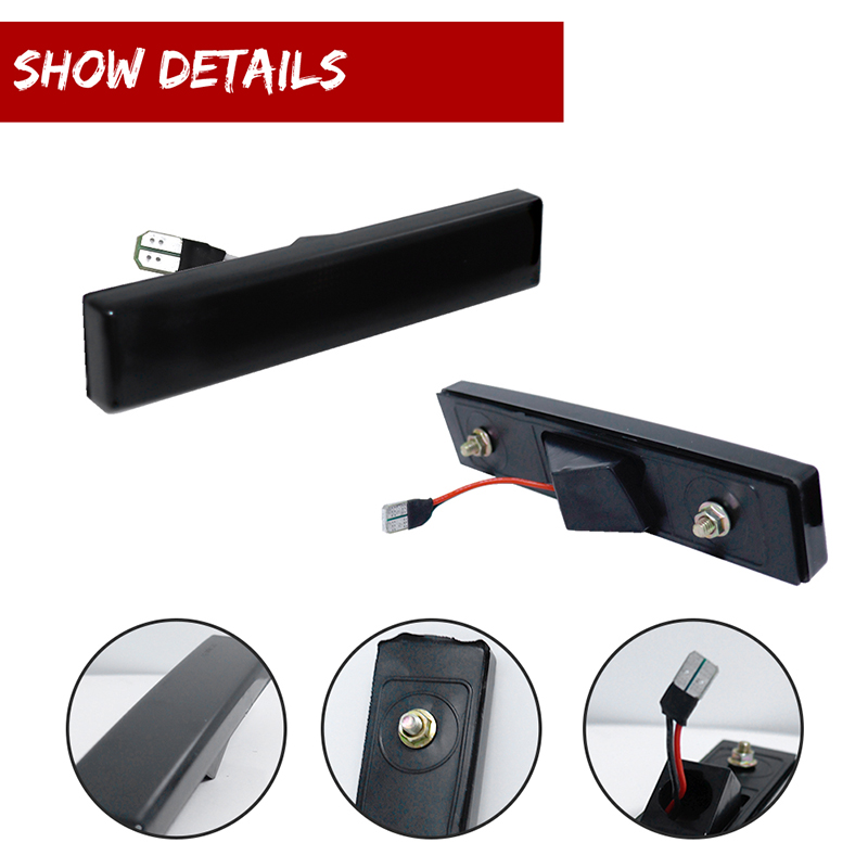 Front Amber / Rear Red LED Car - Signal Flare Kit 评论和价格