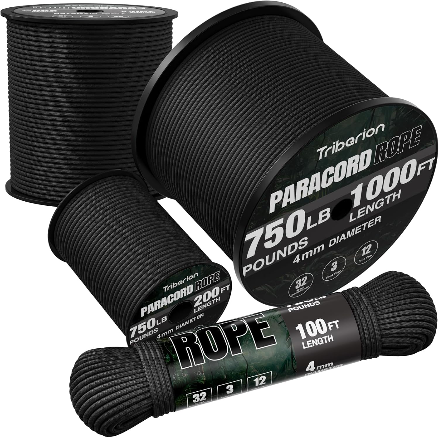 750lb Paracord Rope 1000ft/500 - Para Cord 1000Ft 评论和价格