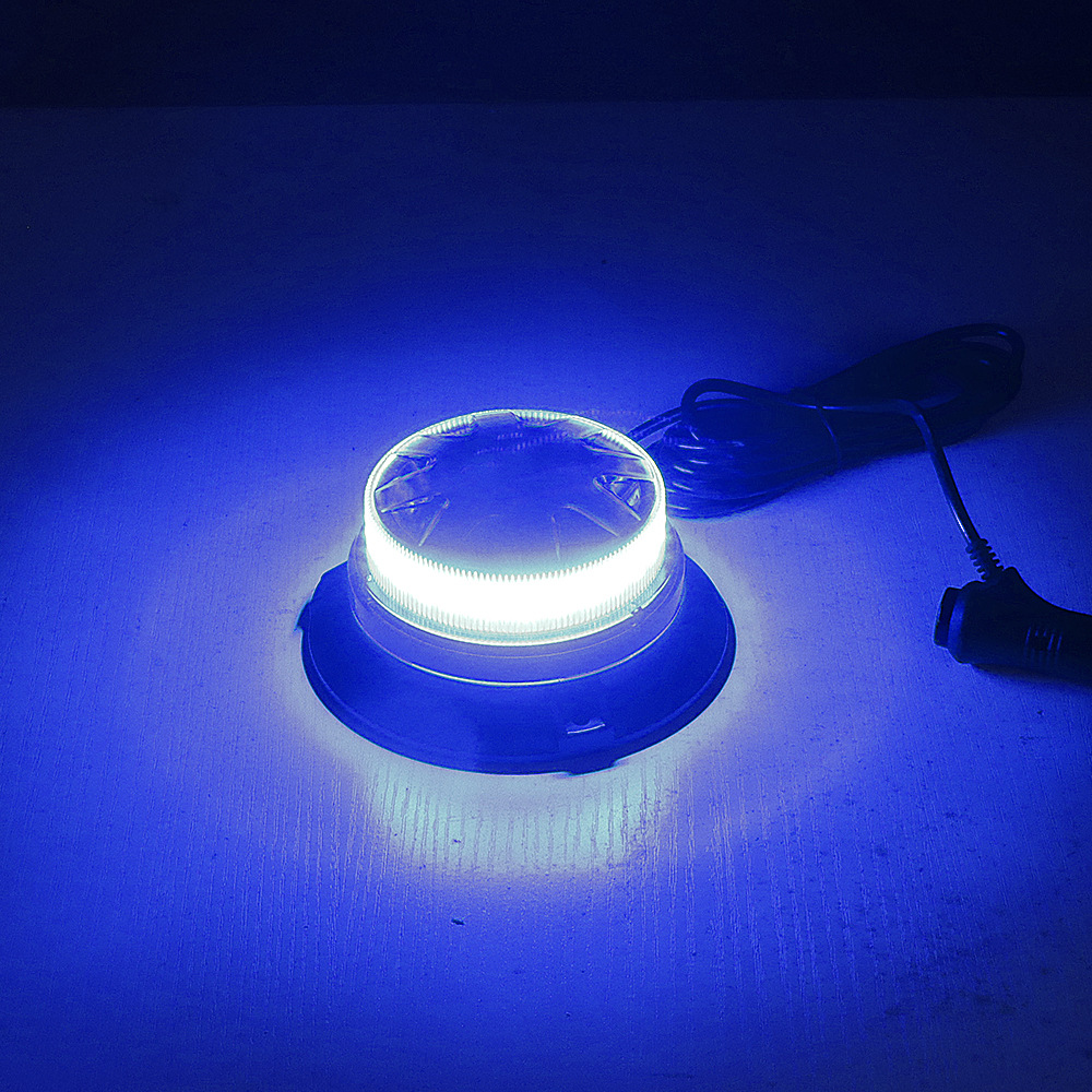 Magnetic Base LED Blue Emergen - Sos Light Strobe 评论和价格