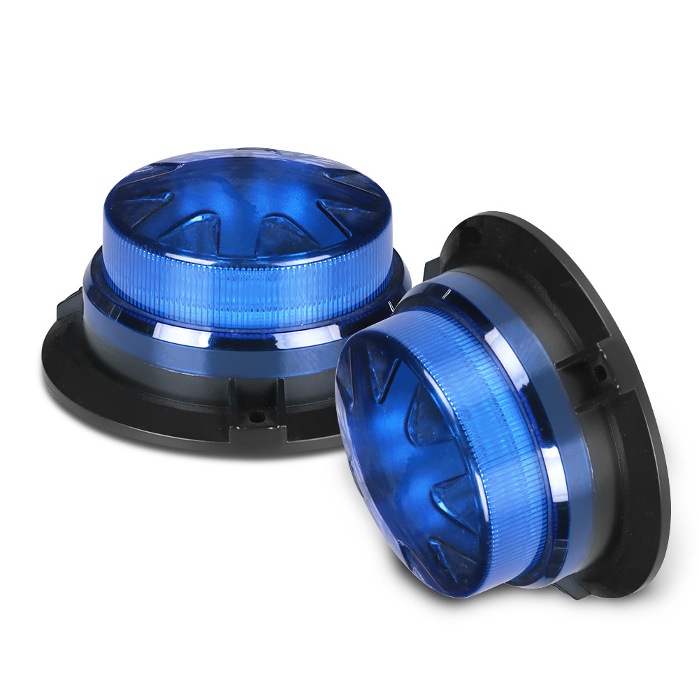 Magnetic Base LED Blue Emergen - Sos Light Strobe 评论和价格