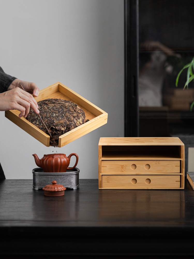 Bamboo Pu'er Tea Cake Storage  - Multi Tool Plier 评论和价格