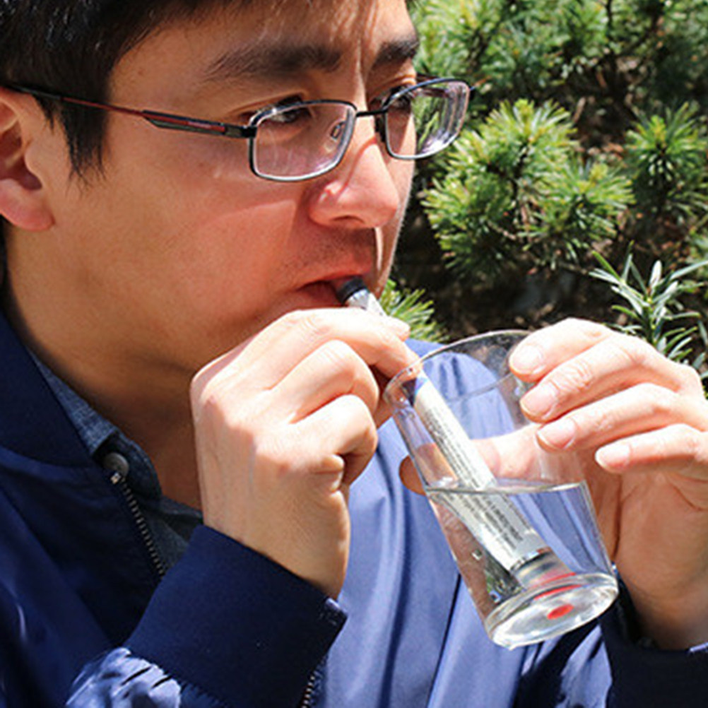 Portable Water Purification St - Water Purification Straw 评论和价格
