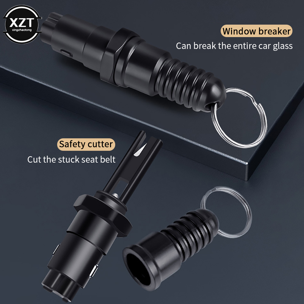Car Window Glass Breaker Tool  - Rescue Rope Throw 评论和价格