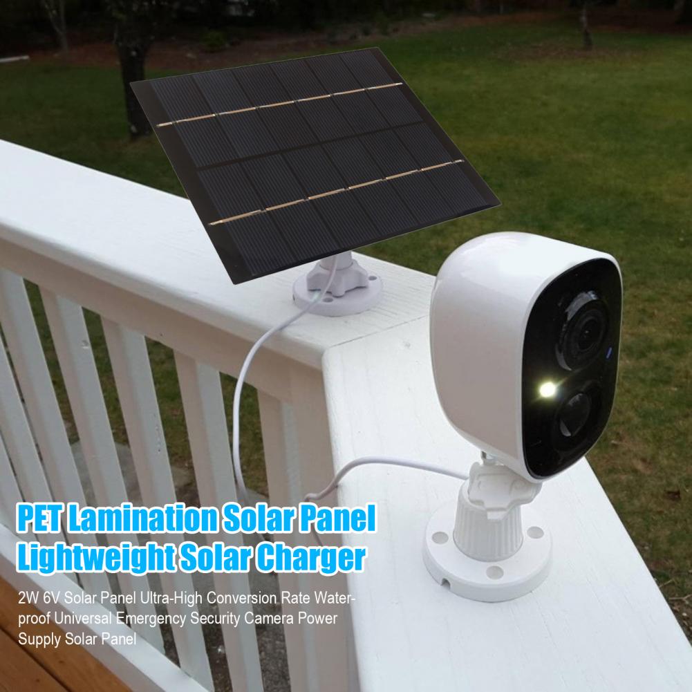 Security Camera Solar Charger  - Solar Emergency Charger 评论和价格