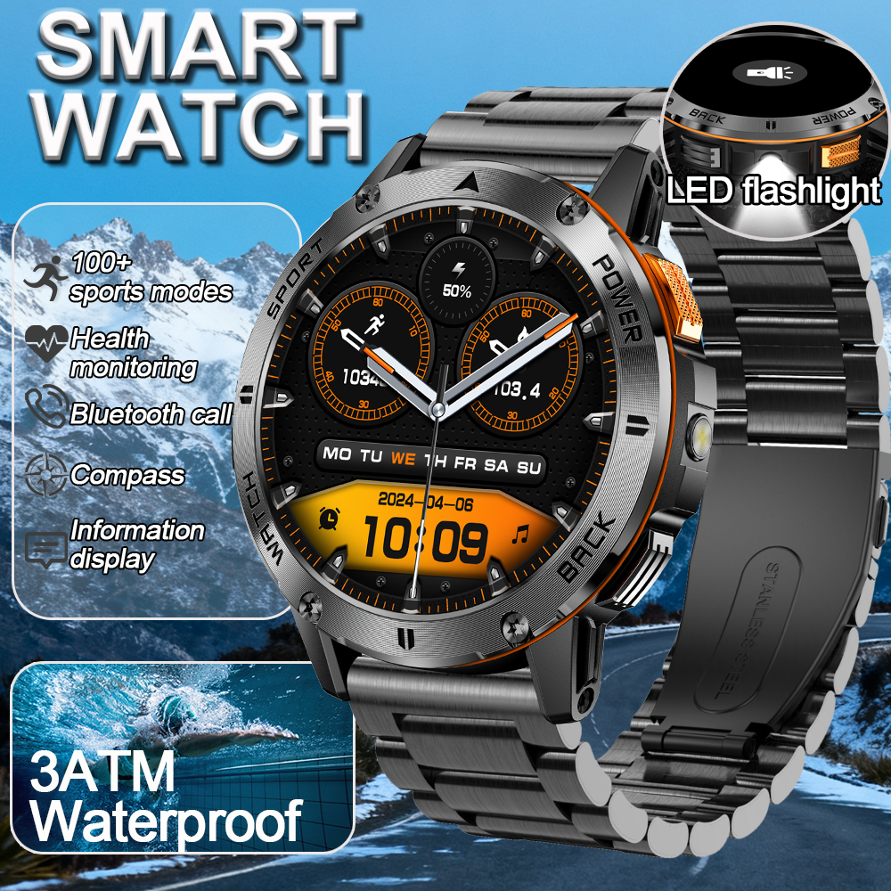 DAORKOW 2026New Smart Watch Wi - Compass Lensatic 评论和价格