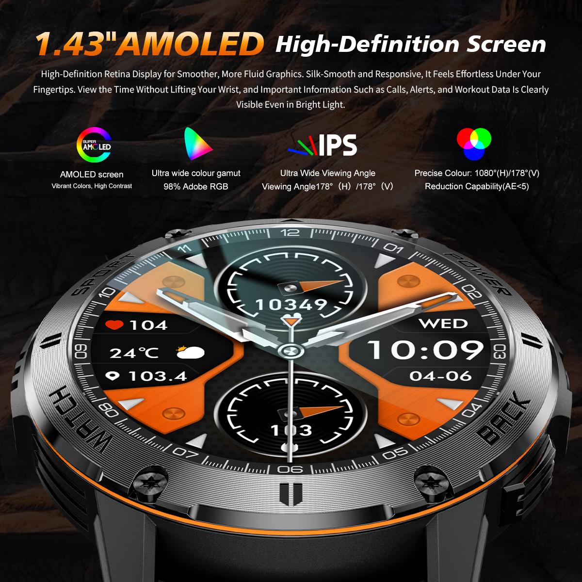 DAORKOW 2026New Smart Watch Wi - Compass Lensatic 评论和价格