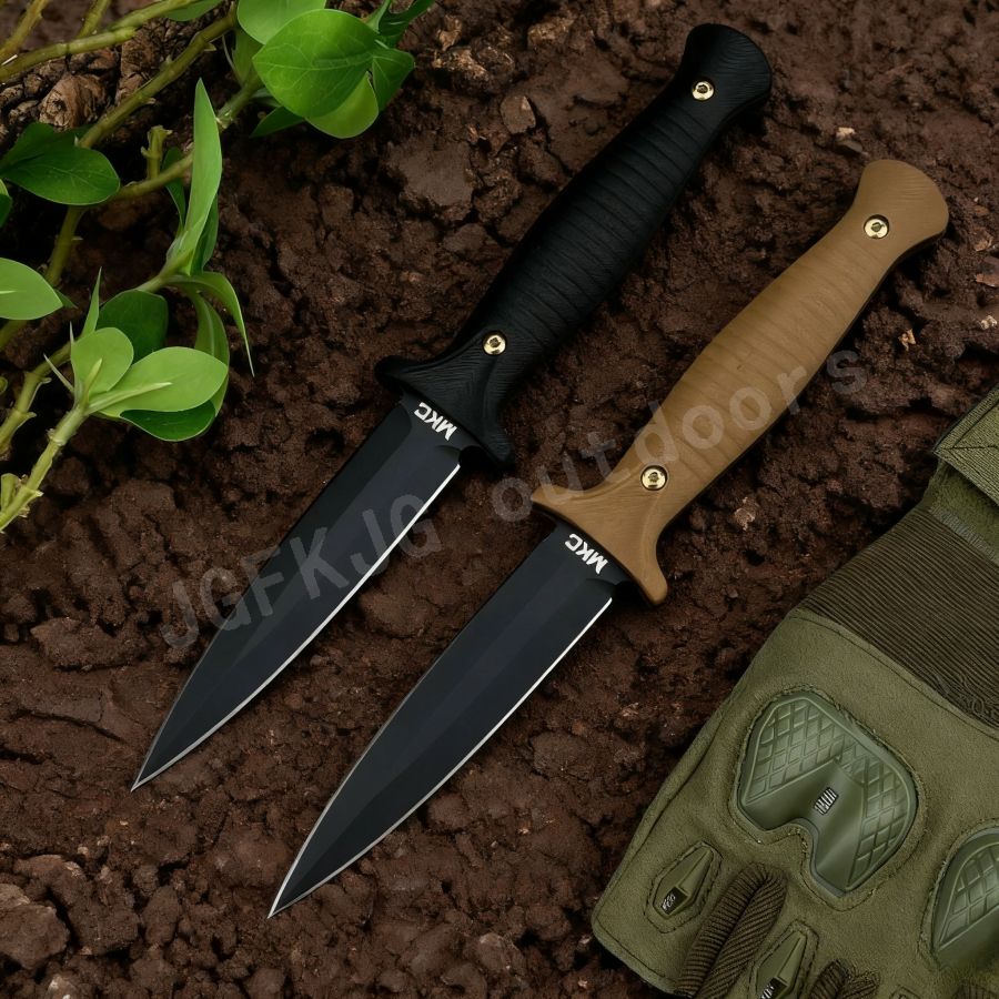 High Hardness MKC V24 Fixed Bl - Bushcraft Knife Fixed 评论和价格