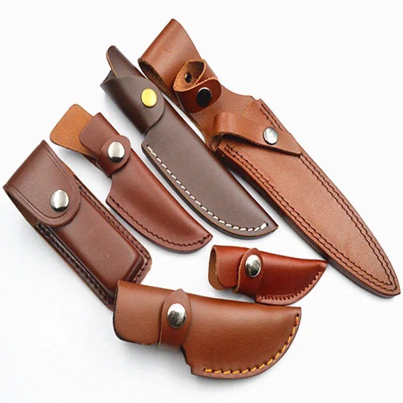 Swayboo Cowhide Leather Case f - Bushcraft Knife Fixed 评论和价格