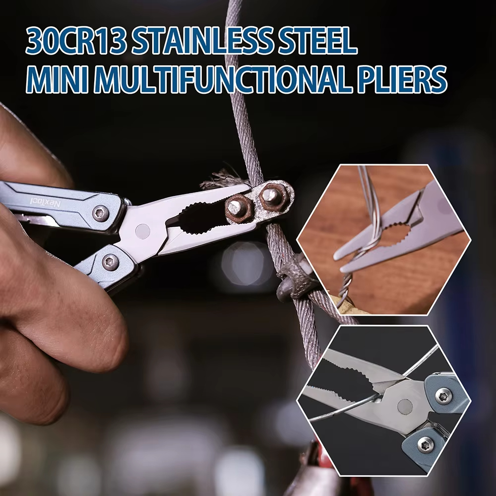 NexTool S11 12-in-1 Mini Sailo - Multi Tool Plier 评论和价格