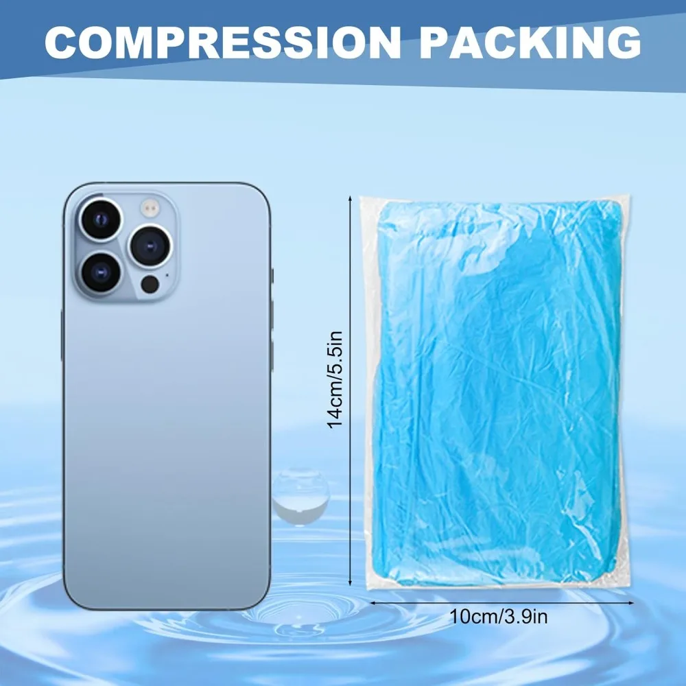 twoworld 30 Pcs Disposable Rai - Emergency Poncho Rain 评论和价格