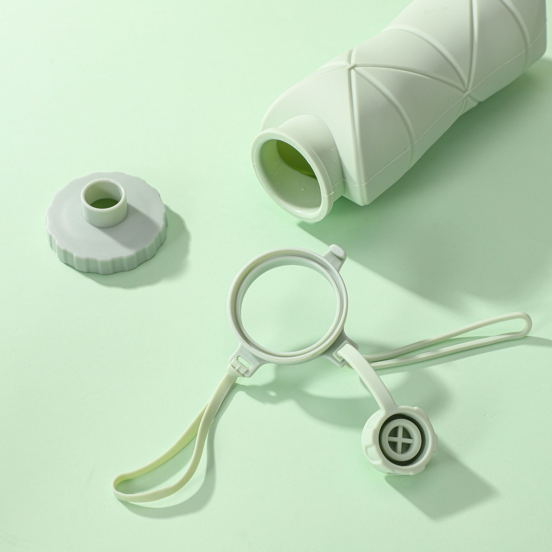 Silicone Foldable Water Cup, R - Water Bag Collapsible 评论和价格