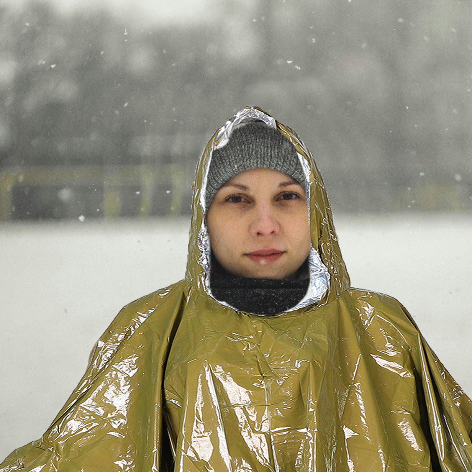 2Pcs Emergency Survival Poncho - Emergency Poncho Rain 评论和价格