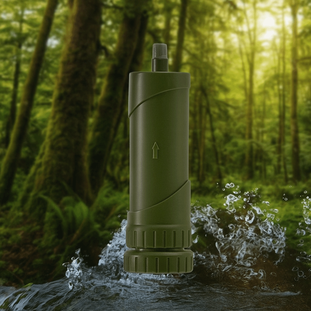 ABS Outdoor Mini Water Filter  - Water Purification Straw 评论和价格