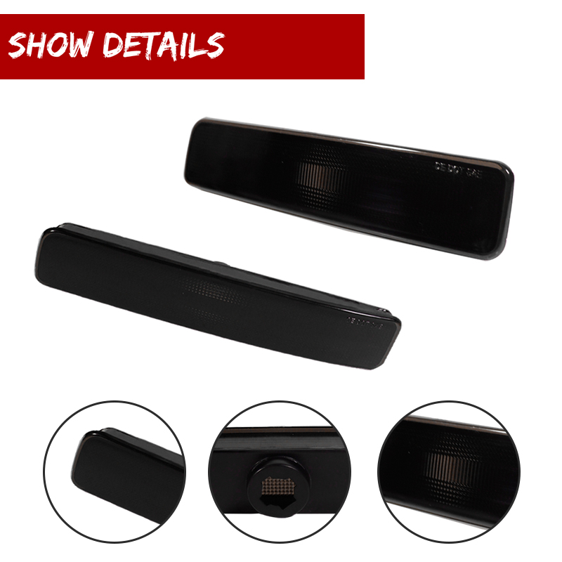 Rear Bumper Side Marker Signal - Signal Flare Kit 评论和价格