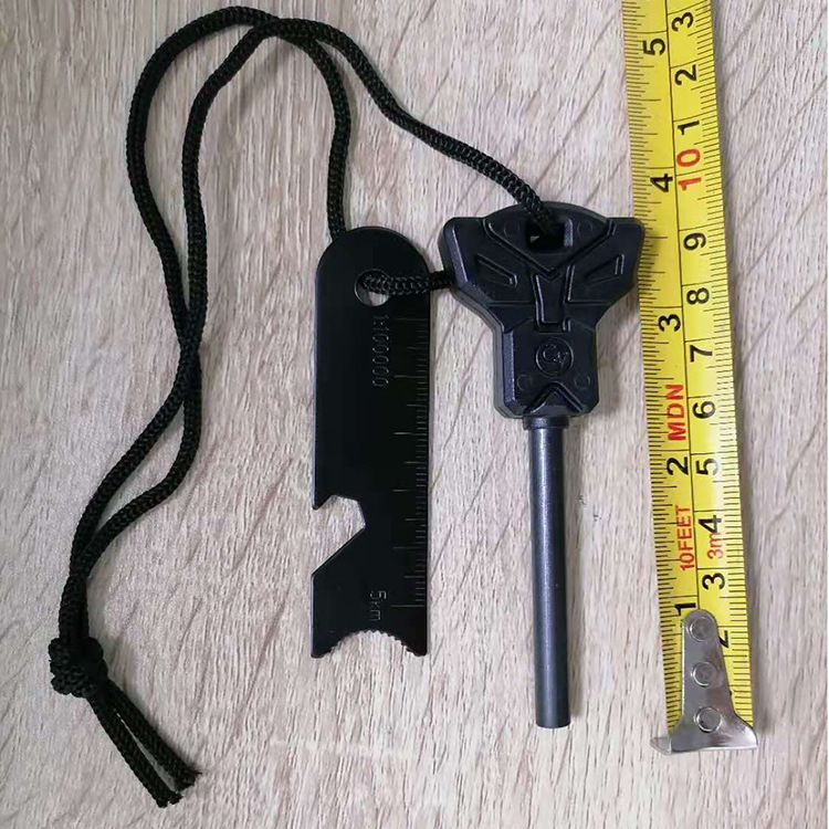 2 SET Outdoor Survival Solid F - Magnesium Fire Starter 评论和价格