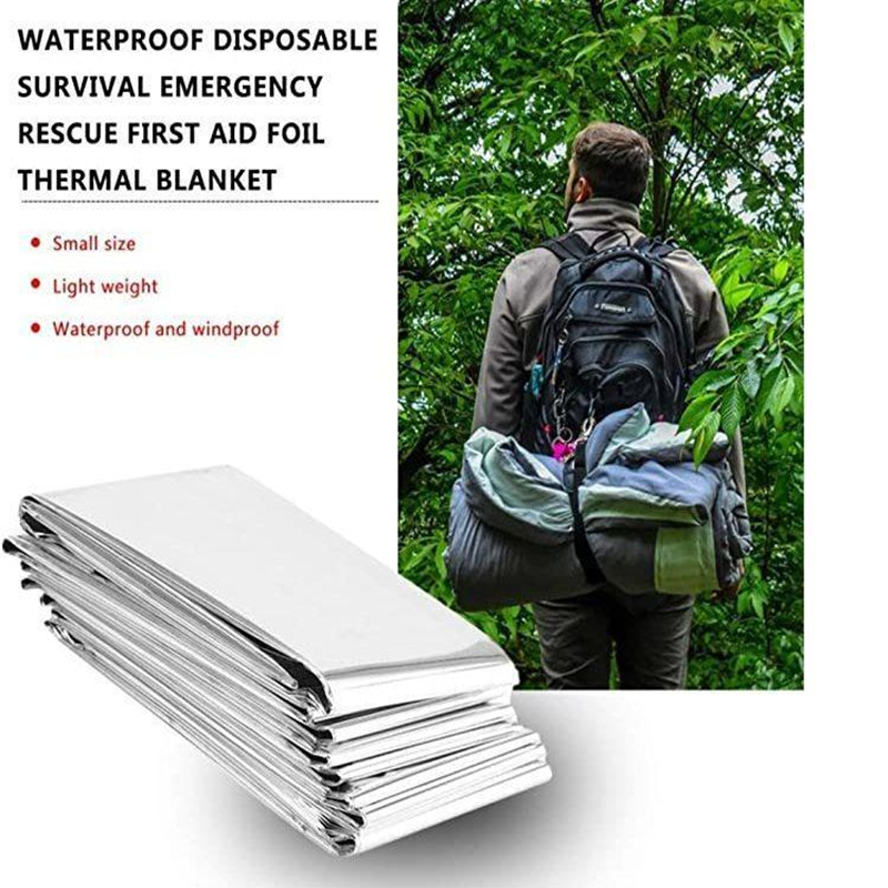 Emergent Blanket Mylar Thermal - Bivy Bag Emergency 评论和价格