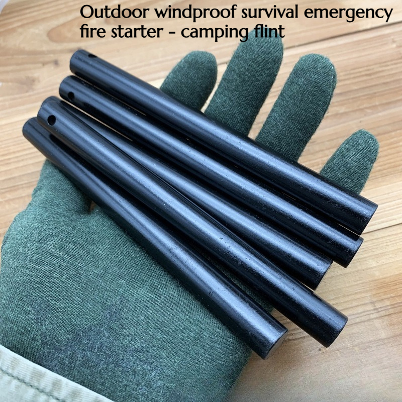 2PCS Large-sized Solid Fire-st - Magnesium Fire Starter 评论和价格