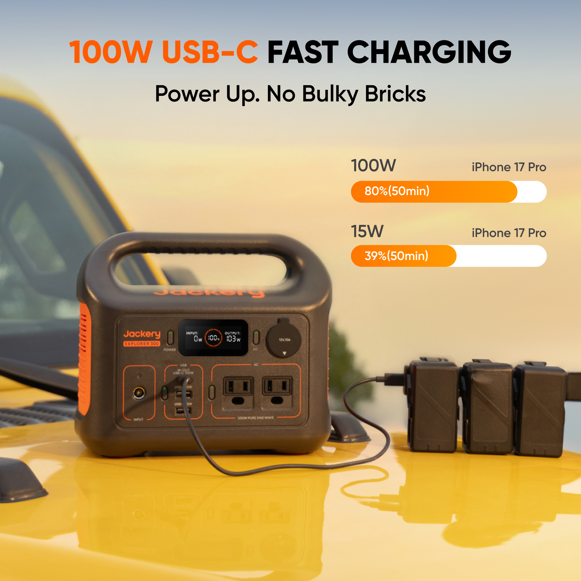 Jackery Portable Power Station - Solar Emergency Charger 评论和价格
