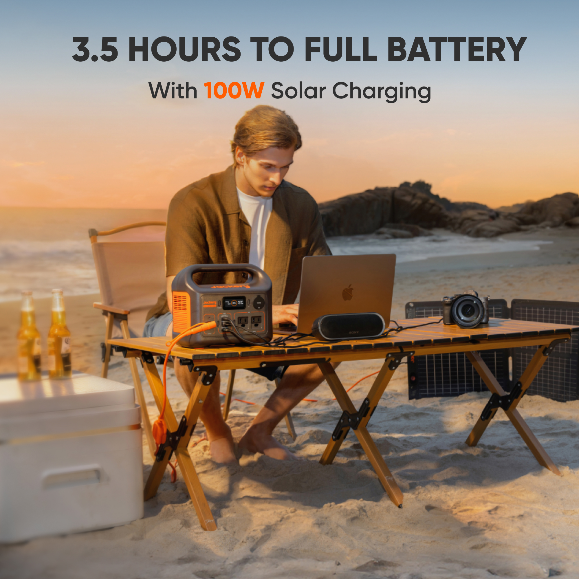 Jackery Portable Power Station - Solar Emergency Charger 评论和价格