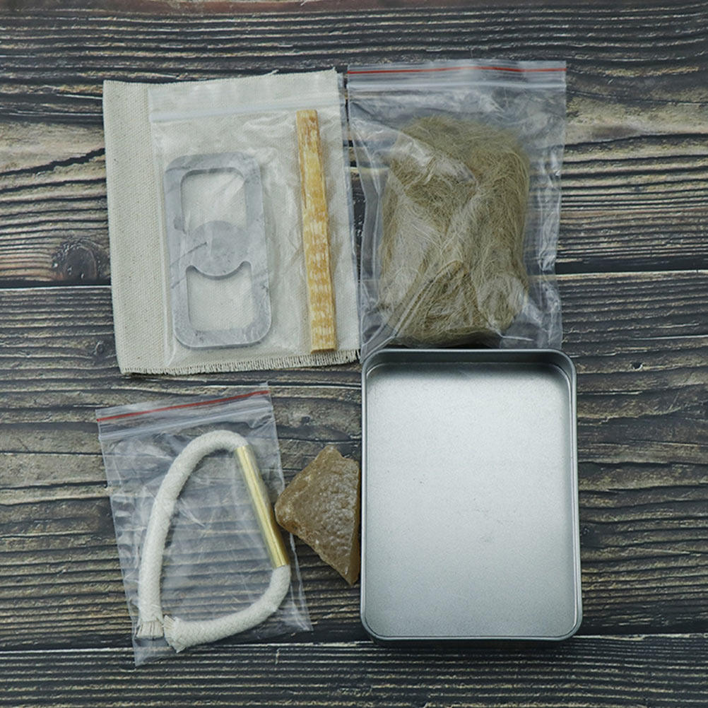 1 Set Fire Starter Rope Campin - Fire Starting Kit 评论和价格