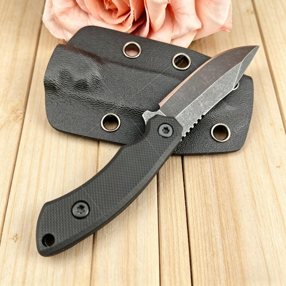 Portable Outdoor Camping Fishi - Bushcraft Knife Fixed 评论和价格