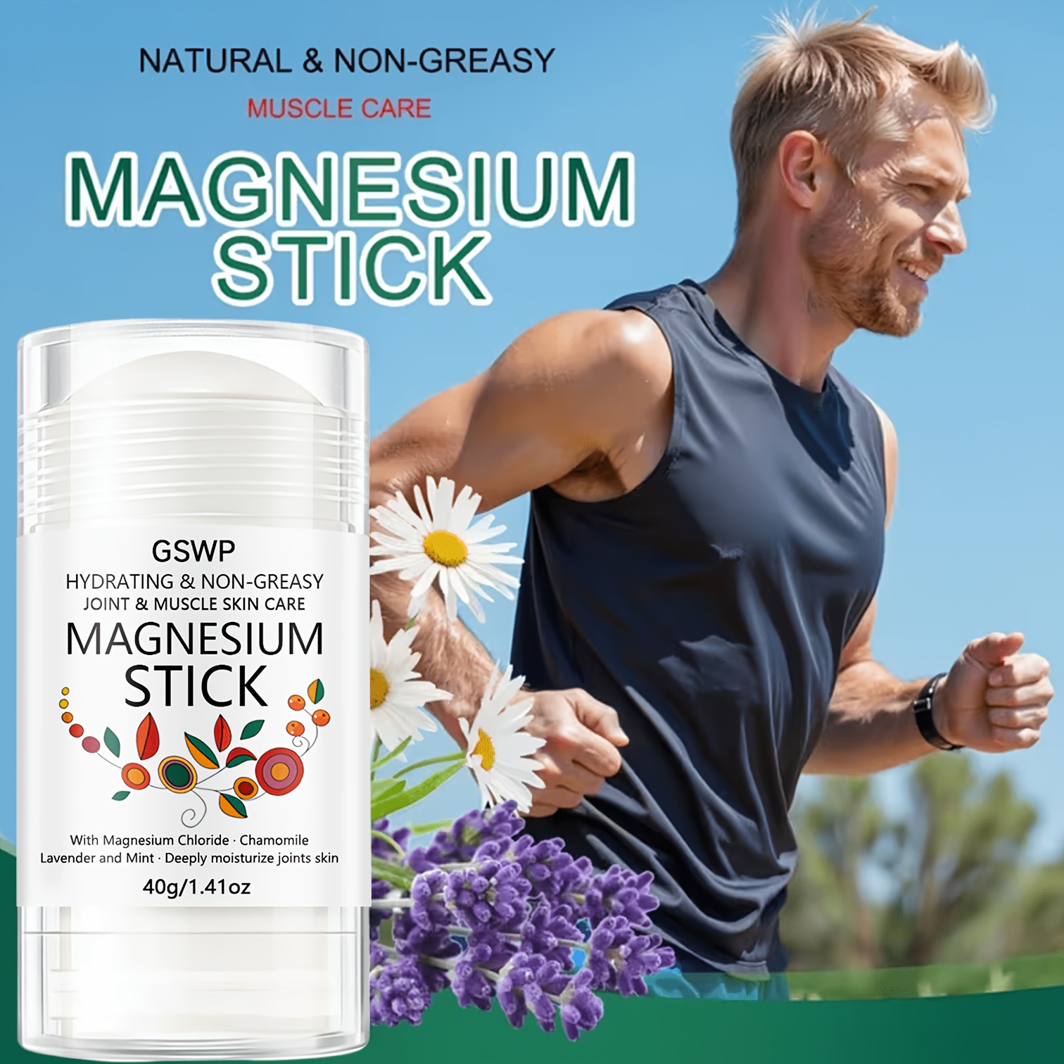 GSWP Magnesium Joint & Skin Ca - Magnesium Fire Starter 评论和价格