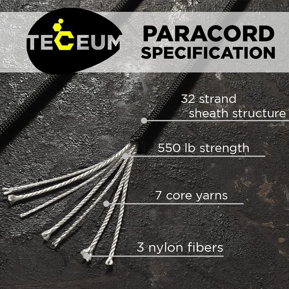 5/32 1000ft Paracord Rope - 20 - Para Cord 1000Ft 评论和价格