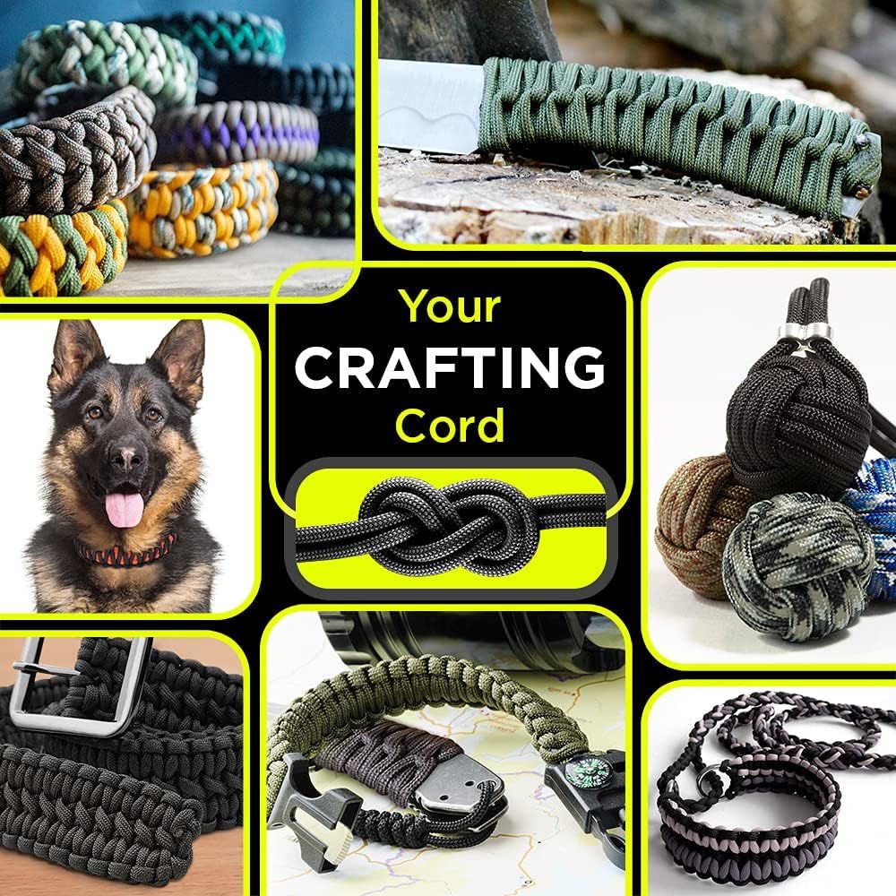 5/32 1000ft Paracord Rope - 20 - Para Cord 1000Ft 评论和价格