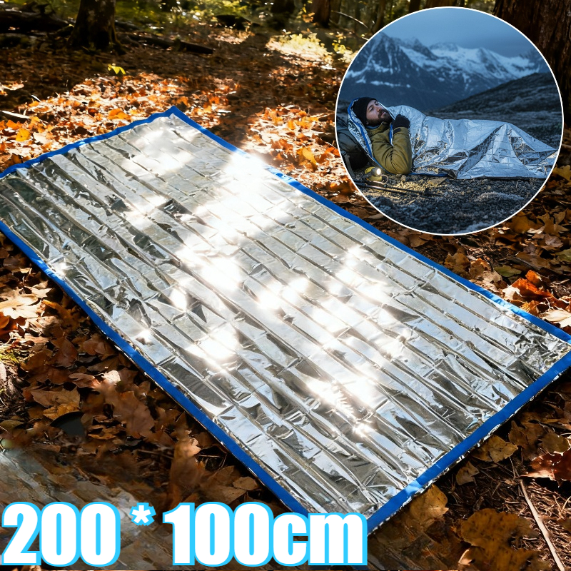 Sleeping Bag Adults Winter Sur - Survival Blanket Reflective 评论和价格