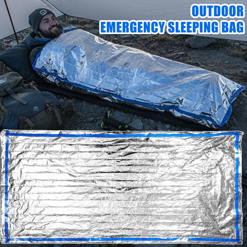 Sleeping Bag Adults Winter Sur - Survival Blanket Reflective 评论和价格