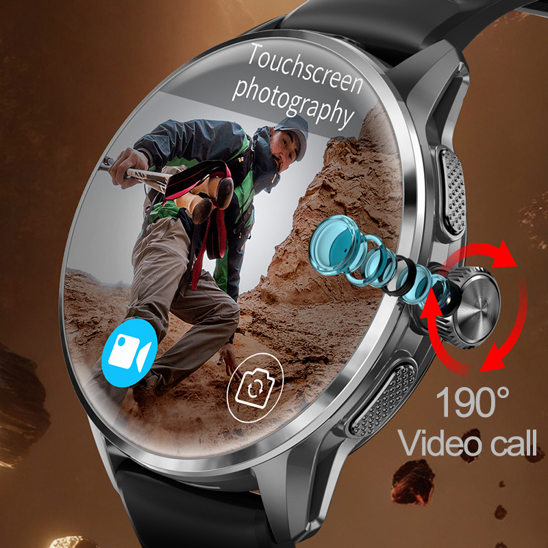 5G/4G Full Network Smart Watch - Compass Lensatic 评论和价格