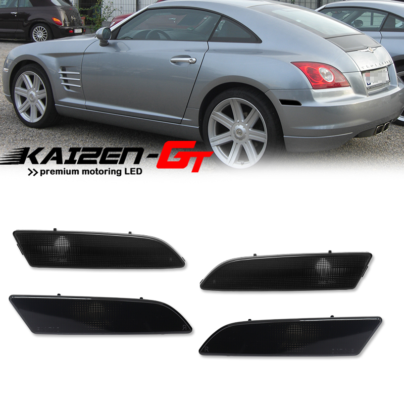 Car Front / Rear Bumper Side M - Signal Flare Kit 评论和价格