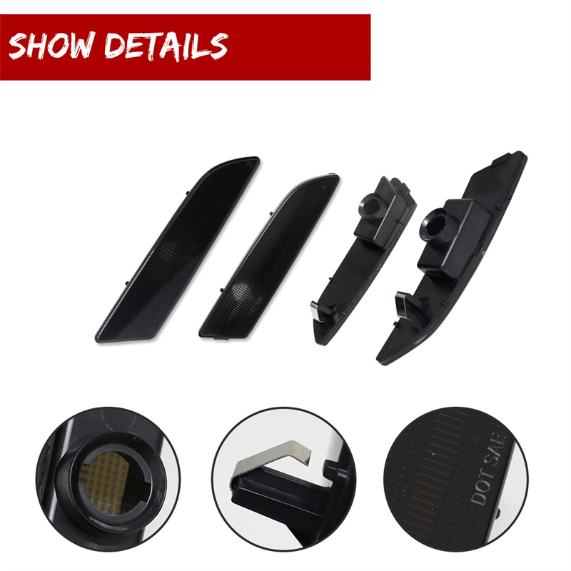 Car Front / Rear Bumper Side M - Signal Flare Kit 评论和价格