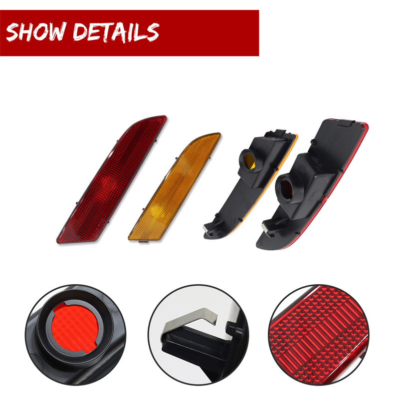 Car Front / Rear Bumper Side M - Signal Flare Kit 评论和价格