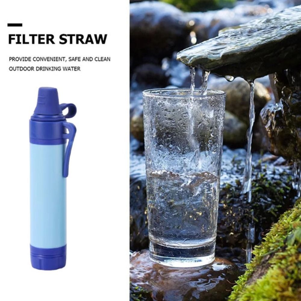 Mini Mini Water Filter Straw P - Water Purification Straw 评论和价格