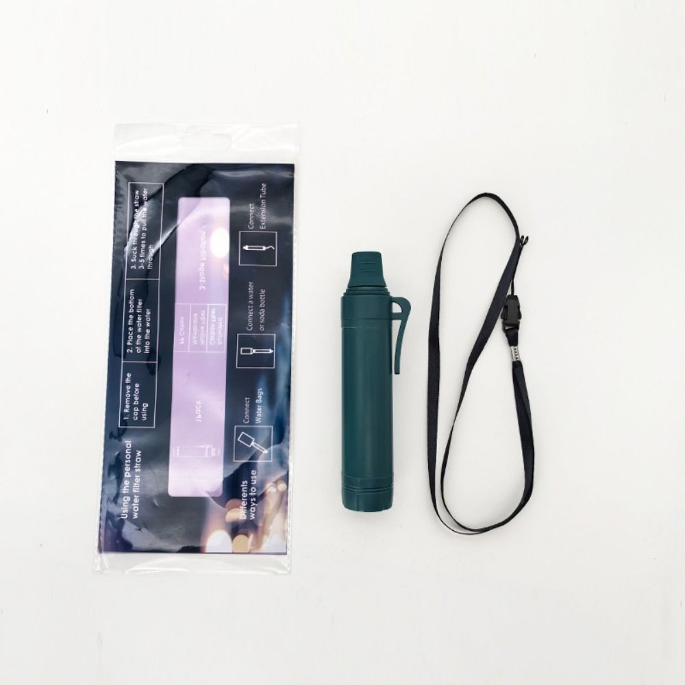 Mini Mini Water Filter Straw P - Water Purification Straw 评论和价格