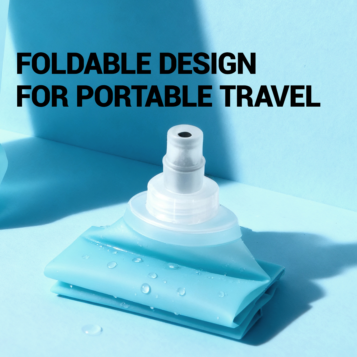 Kapvoe Soft Water Bottle Foldi - Water Bag Collapsible 评论和价格