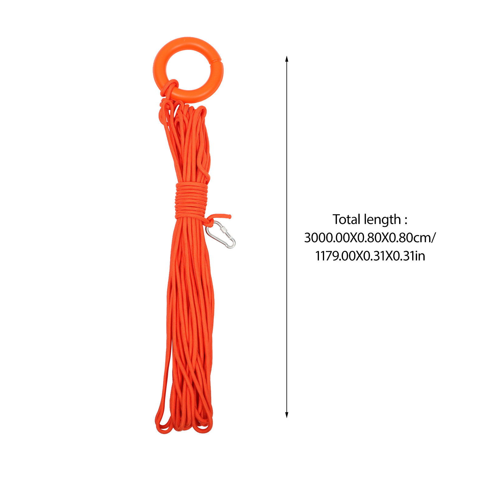 1Set Rescue Throw Rope Floatin - Rescue Rope Throw 评论和价格