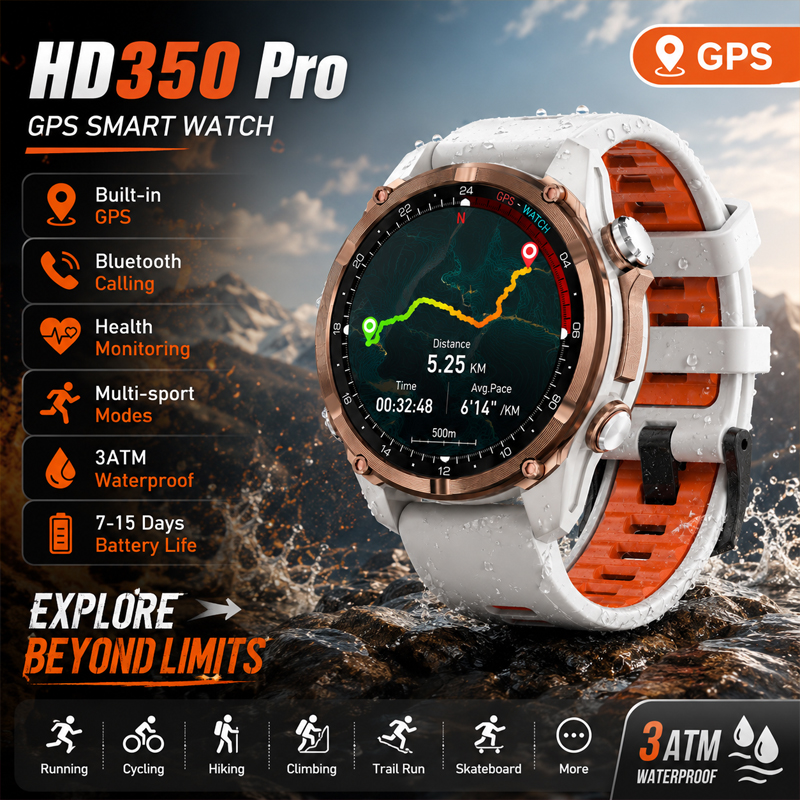 HD350 Pro Military Grade AGPS  - Compass Lensatic 评论和价格