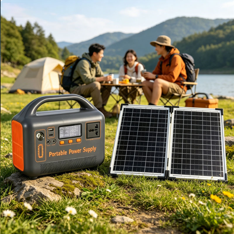 New 400W Portable Power Statio - Solar Emergency Charger 评论和价格