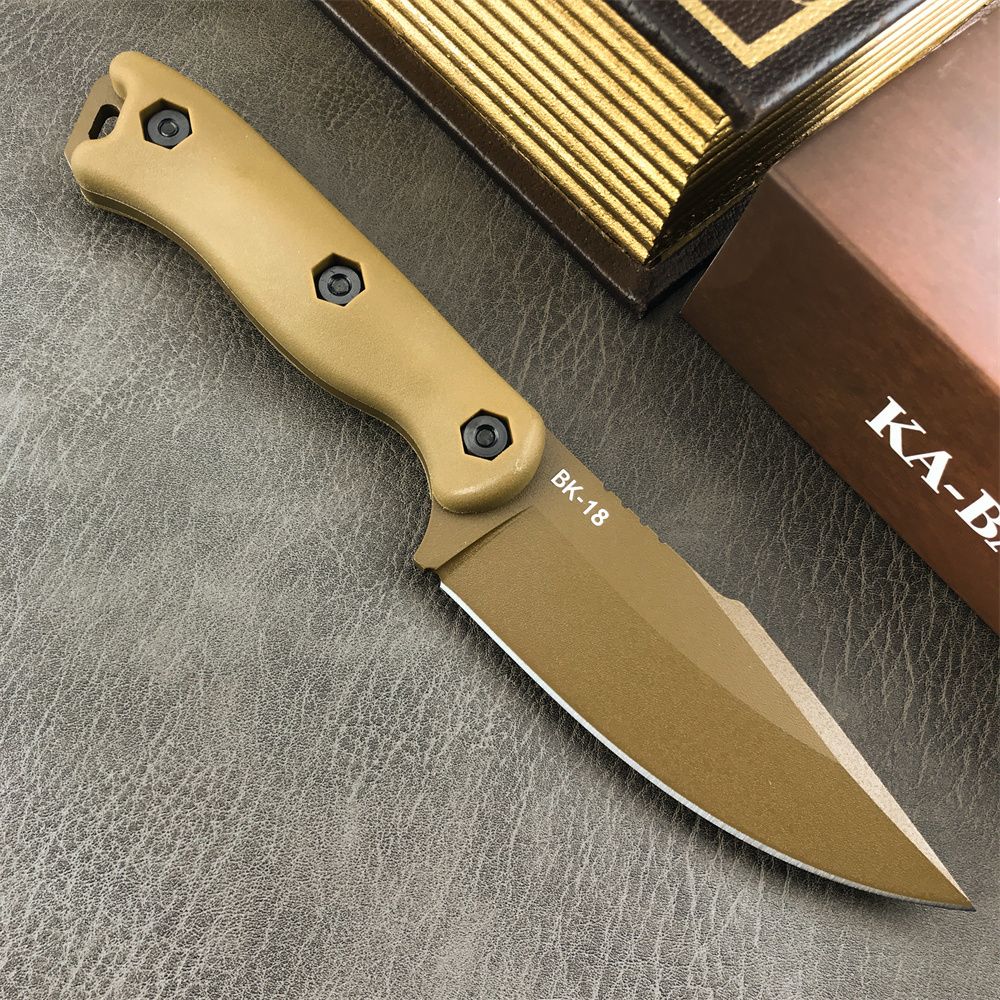 BK18 Outdoor Fixed Blade Utili - Bushcraft Knife Fixed 评论和价格
