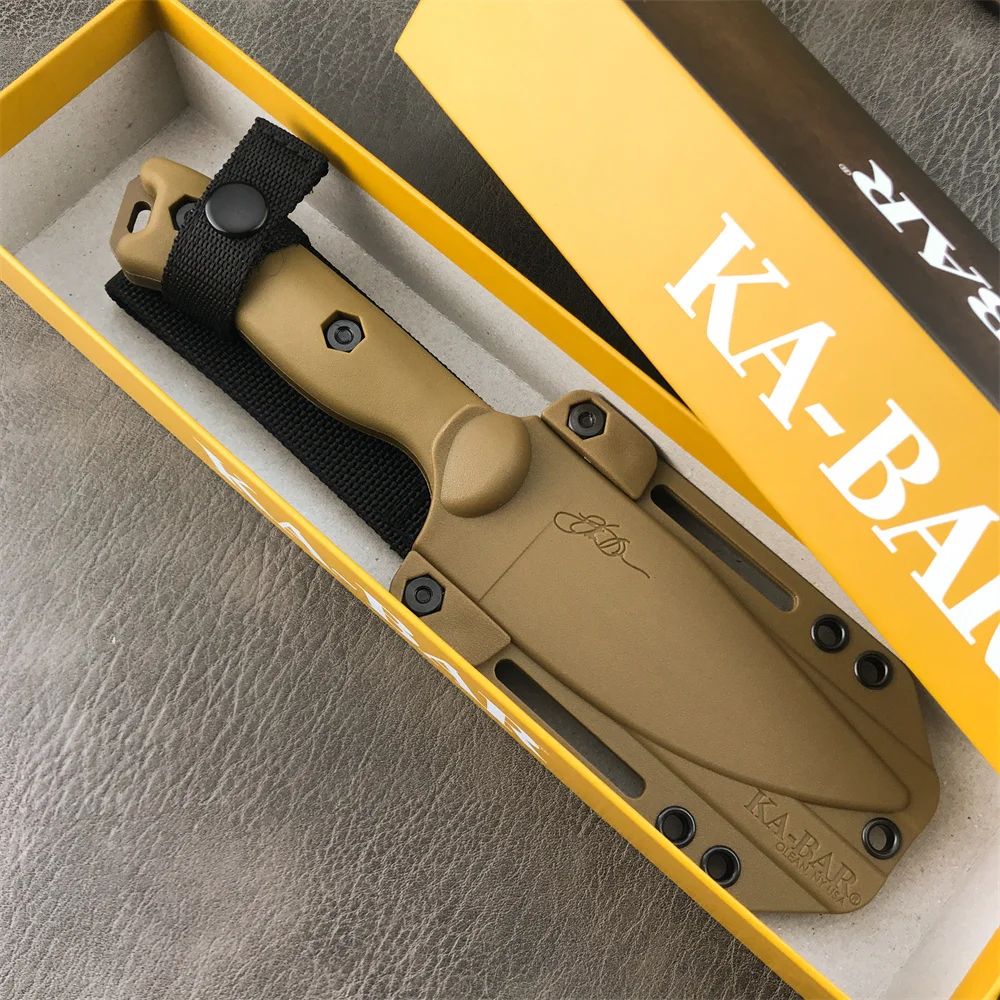 BK18 Outdoor Fixed Blade Utili - Bushcraft Knife Fixed 评论和价格