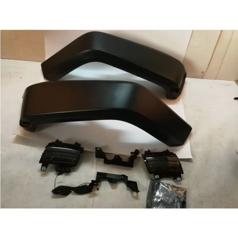 Front Fender Flares Kit with D - Signal Flare Kit 评论和价格
