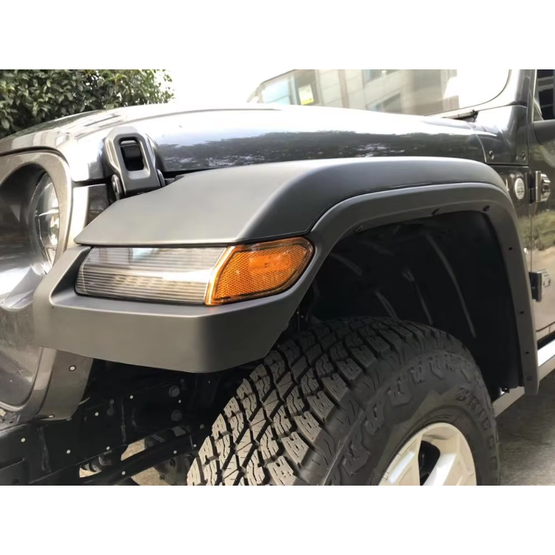 Front Fender Flares Kit with D - Signal Flare Kit 评论和价格