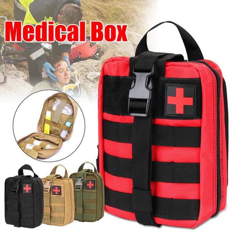 Tactical First Aid Bag Surviva - Bivy Bag Emergency 评论和价格