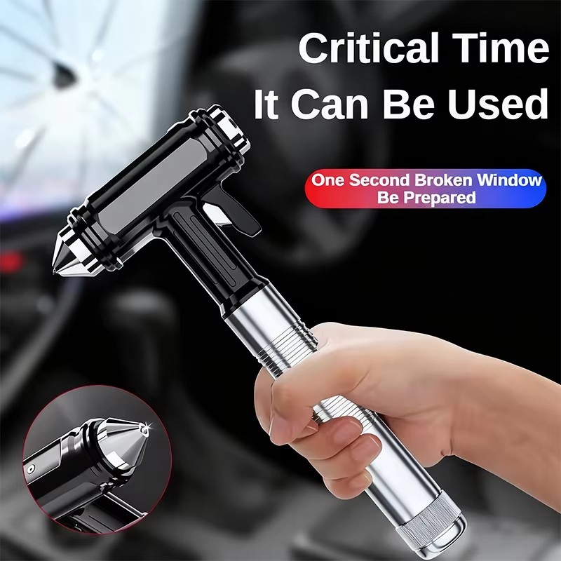 Car Safety Hammer Car Window B - Rescue Rope Throw 评论和价格