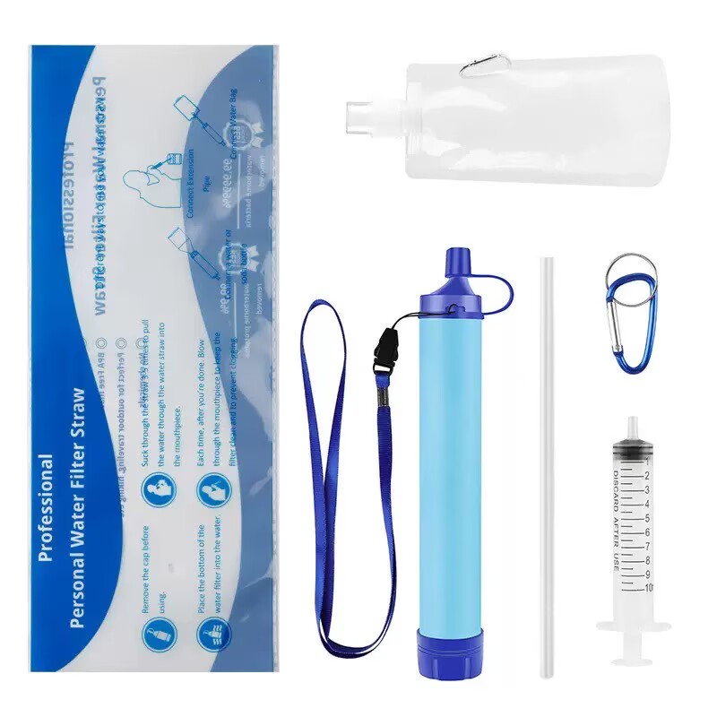 Portable Water Filter Straw, P - Water Purification Straw 评论和价格