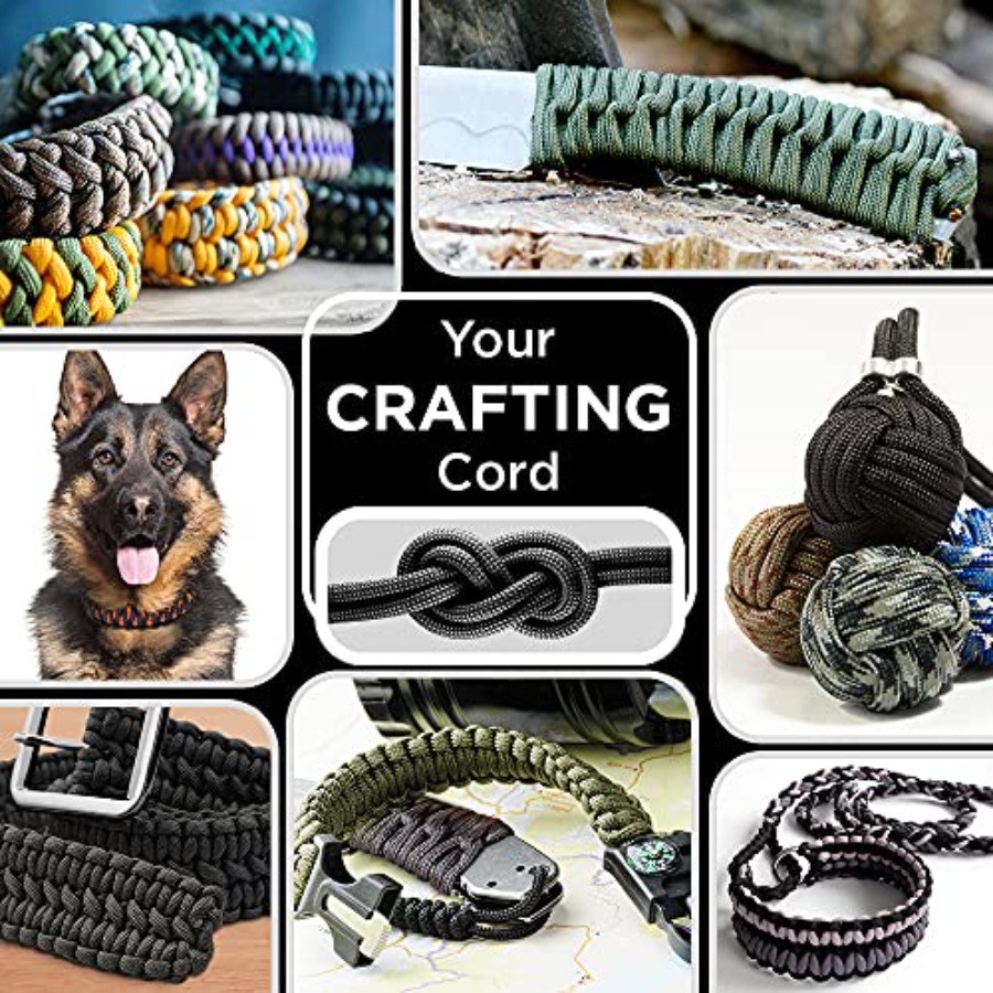 Paracord Type III 550 Desert C - Para Cord 1000Ft 评论和价格