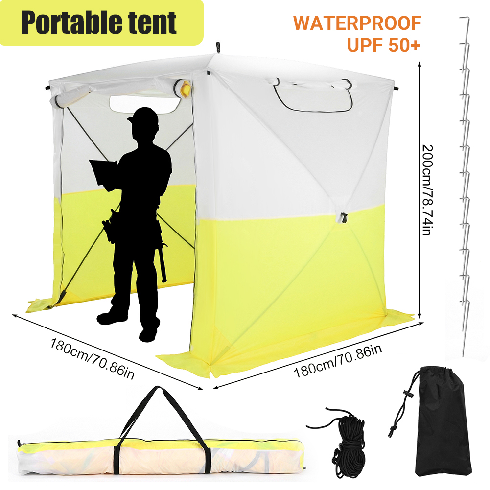 Compact Pop-Up Canopy Tent Wat - Emergency Mylar Tent 评论和价格