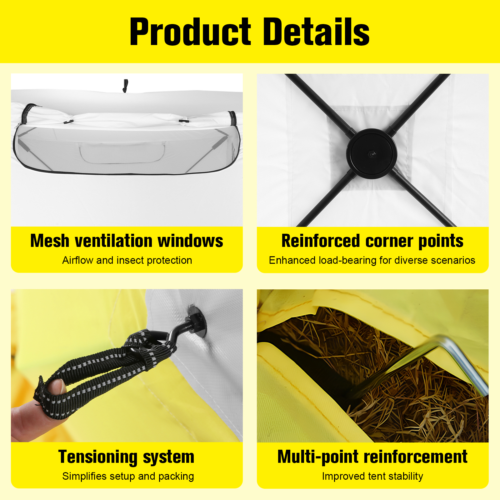 Compact Pop-Up Canopy Tent Wat - Emergency Mylar Tent 评论和价格